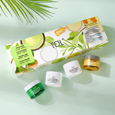Facial Skin Care Kit Avocado Moisturizing Hydrating Cream Facial Skin Care Kit Avocado Moisturizing Hydrating Cream